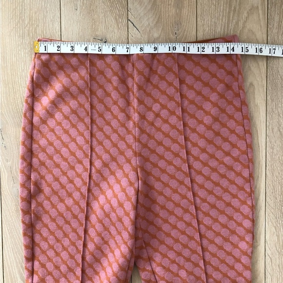 NWOT Anthropologie Maeve The Margot Kick-Flare Stretch Pant Size S - Picture 2 of 9